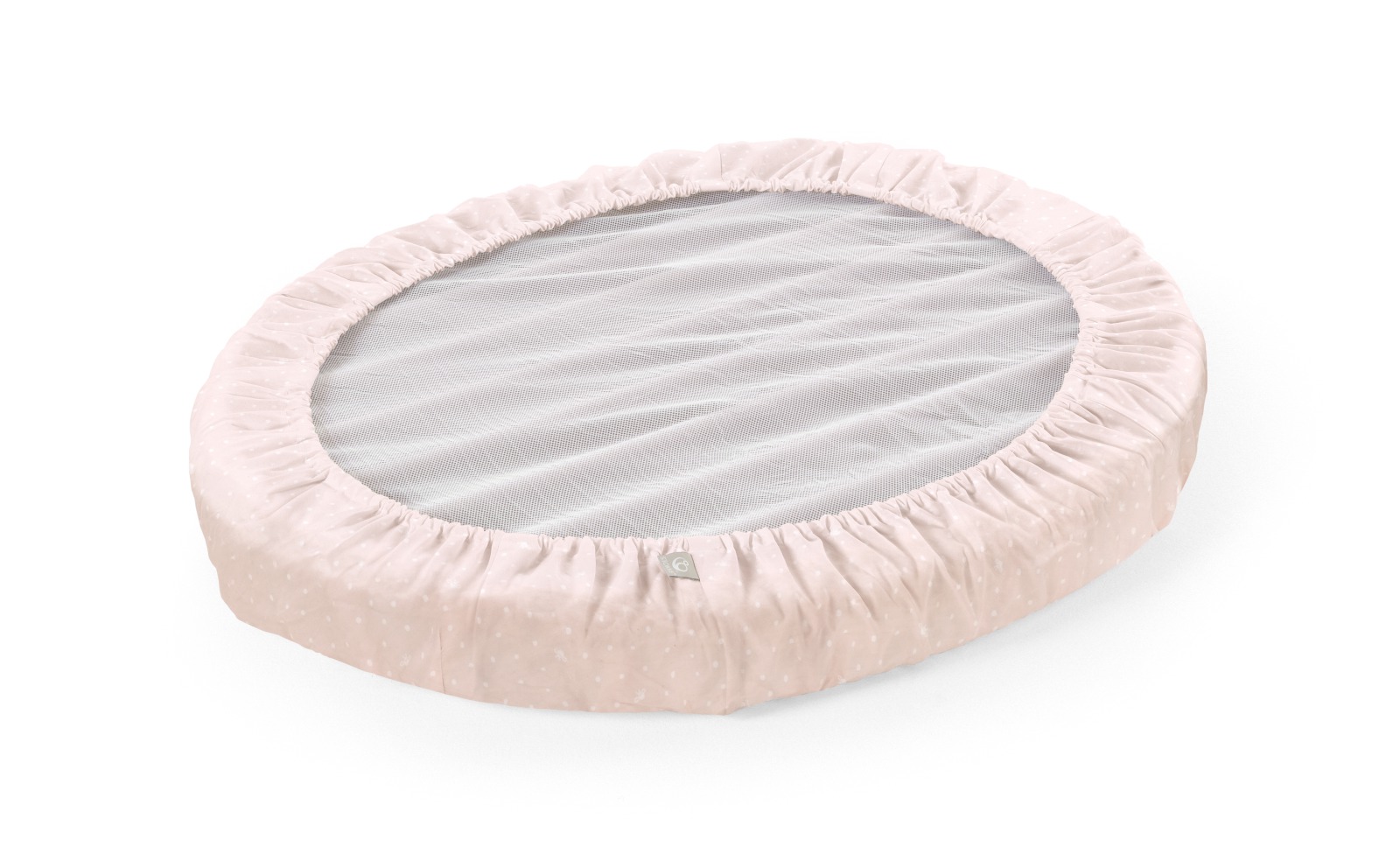 Stokke&reg; Sleepi&trade; Fitted Sheet. Pink Bee.